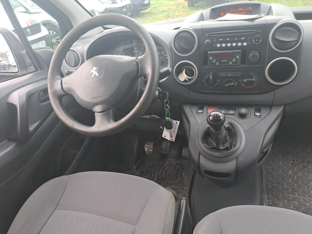 Peugeot PARTNER FOURGON 120 L1 1.6 HDI 90 BVM5 PACK CLIM 2016