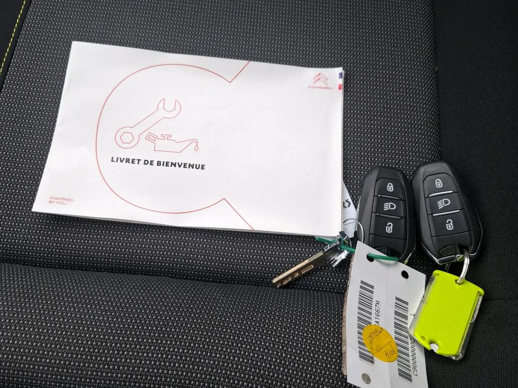 Citroen C3 PureTech 110 S&S EAT6 Shine 2022