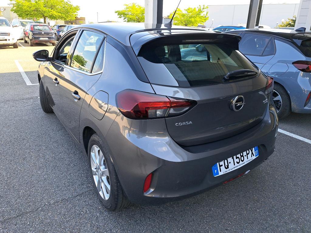 Opel Corsa 1.2 Turbo 100 ch BVA8 Elegance 2020