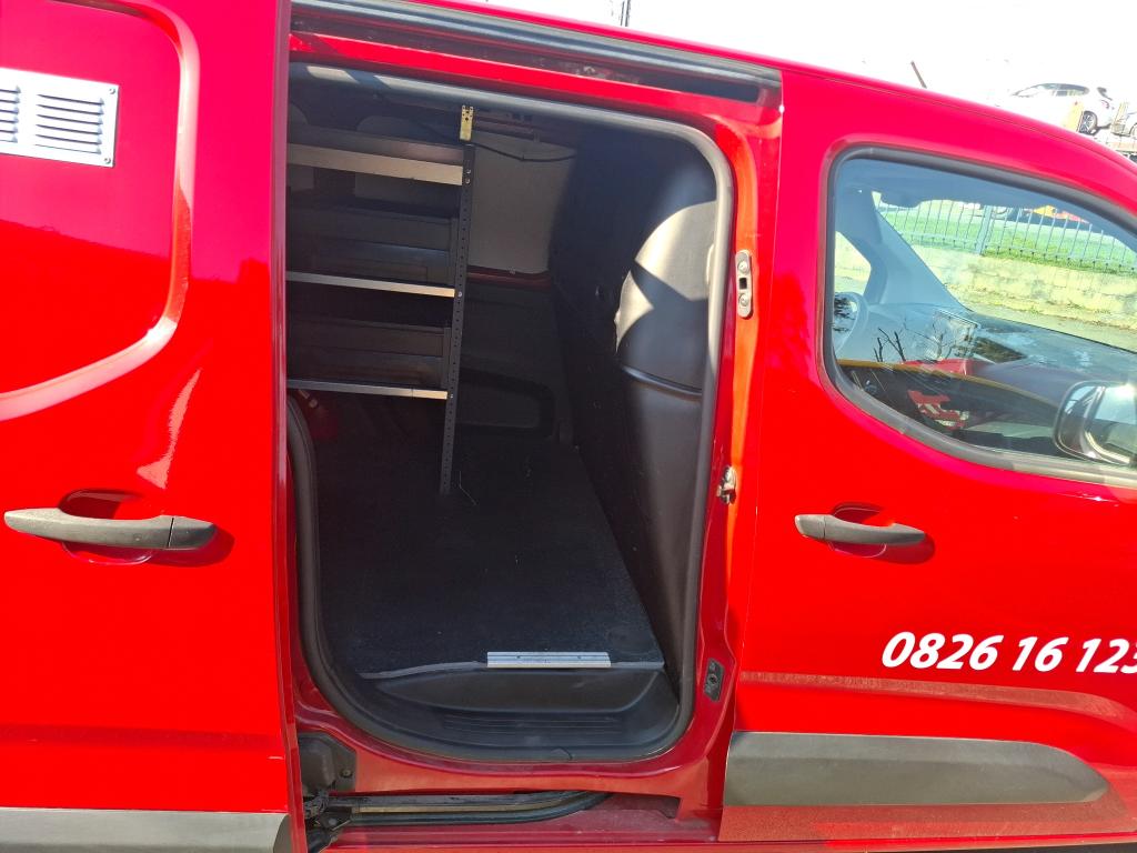 Citroen BERLINGO VAN M 650 BLUEHDI 75 S&S BVM5 CONTROL 2020