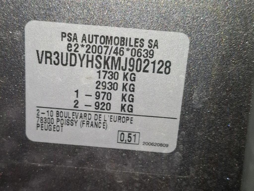 Peugeot 2008 BlueHDi 110 S&S BVM6 Active Business 2021