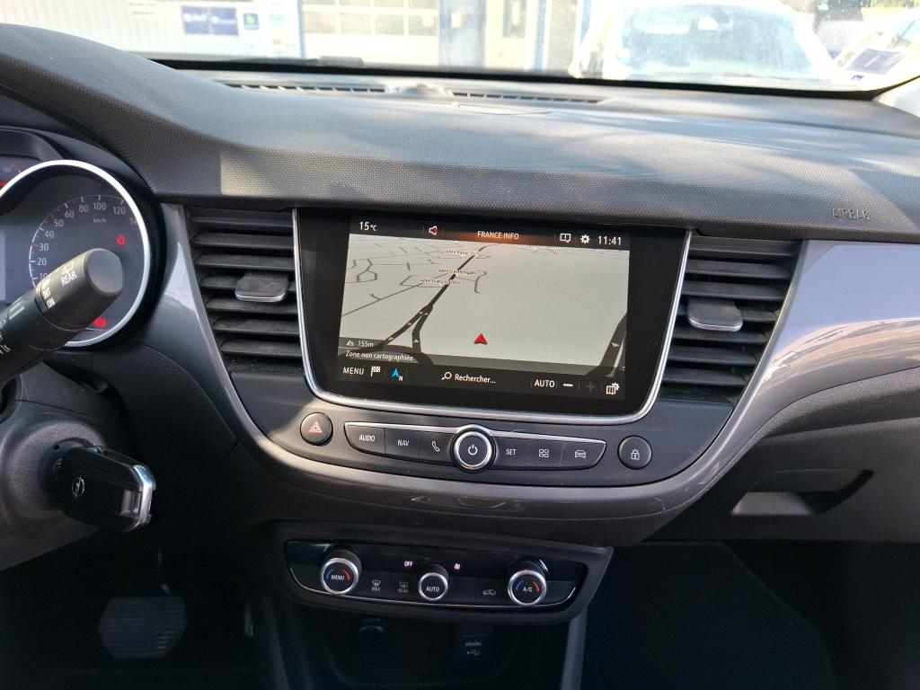 Opel Crossland 1.5 D 120 ch BVA6 Elegance Business 2022