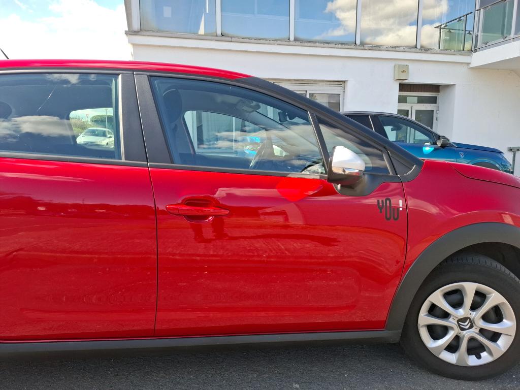 Citroen C3 PureTech 83 ch BVM5 You 2023