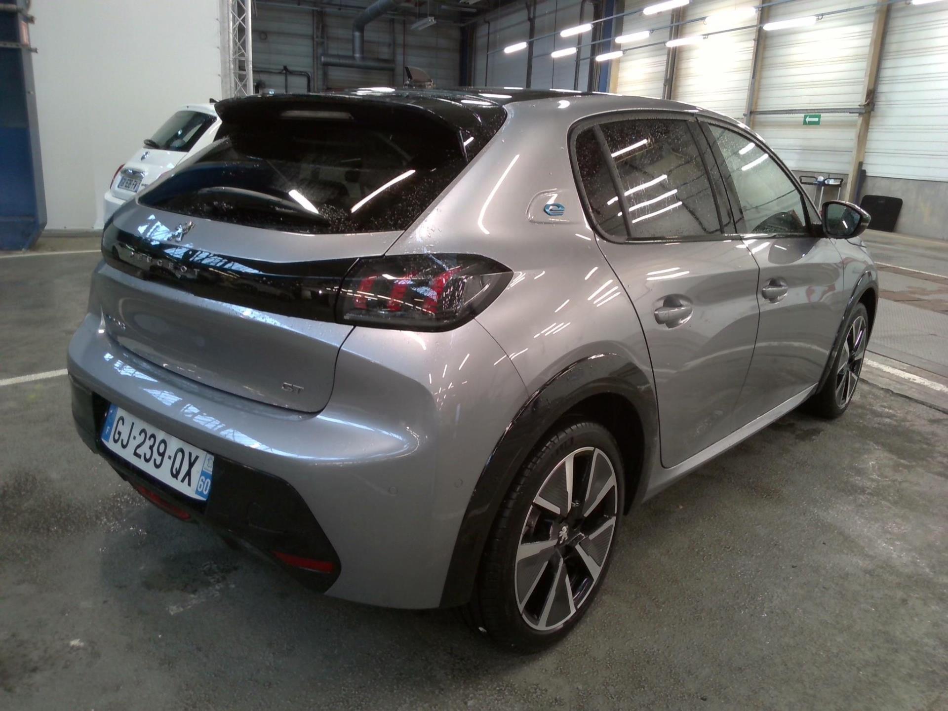 Peugeot 208 Electrique 50 kWh 136ch GT 2022