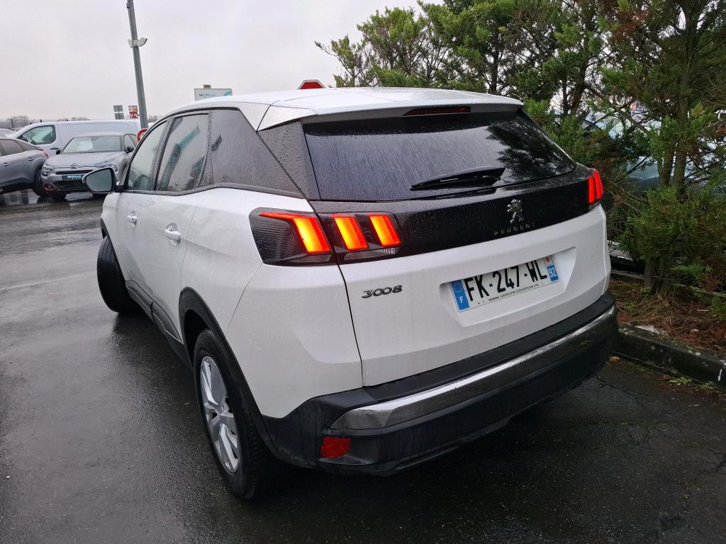 Peugeot 3008 BlueHDi 130ch S&S EAT8 Active Business 2019