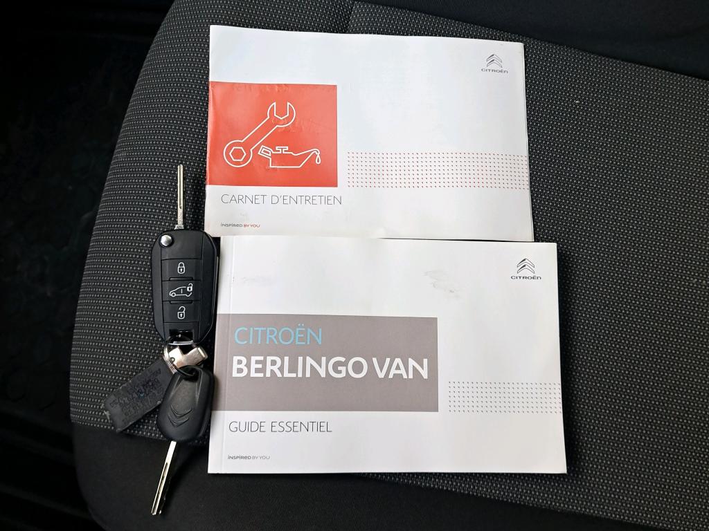Citroen BERLINGO VAN M 650 BLUEHDI 100 S&S CLUB 2019