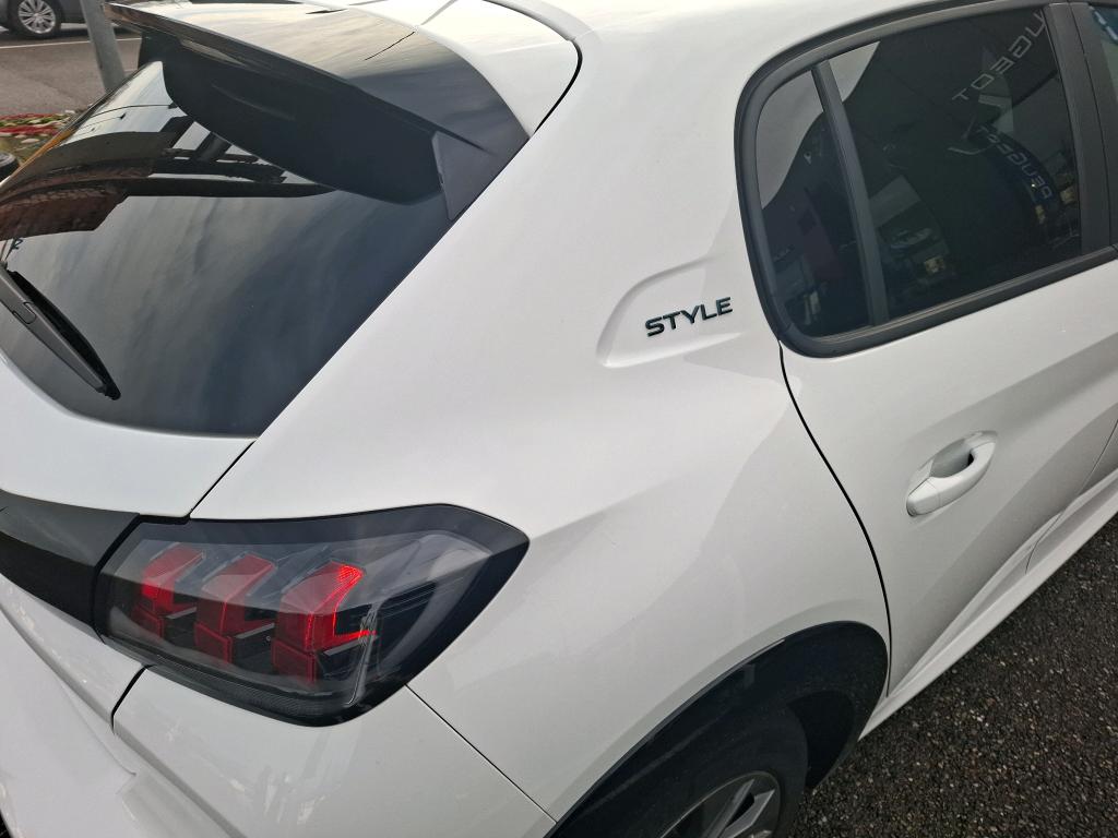 Peugeot 208 Electrique 50 kWh 136ch Style 2023