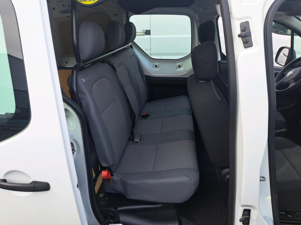 Citroen BERLINGO CAB APPROFONDIE XL BLUEHDi 100 CONFORT 2018