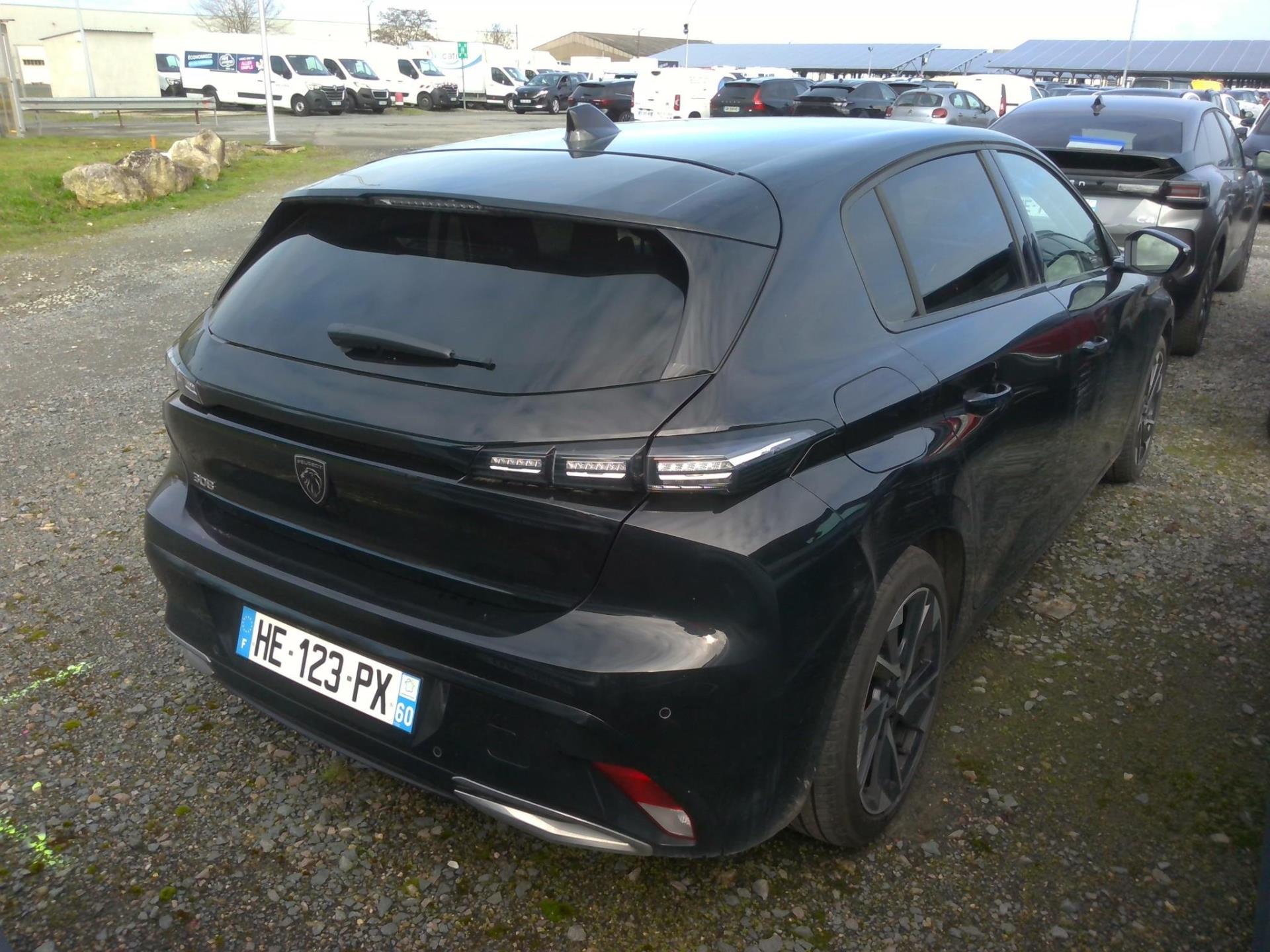 Peugeot 308 Hybrid 145 e-DCS6 Allure 2025