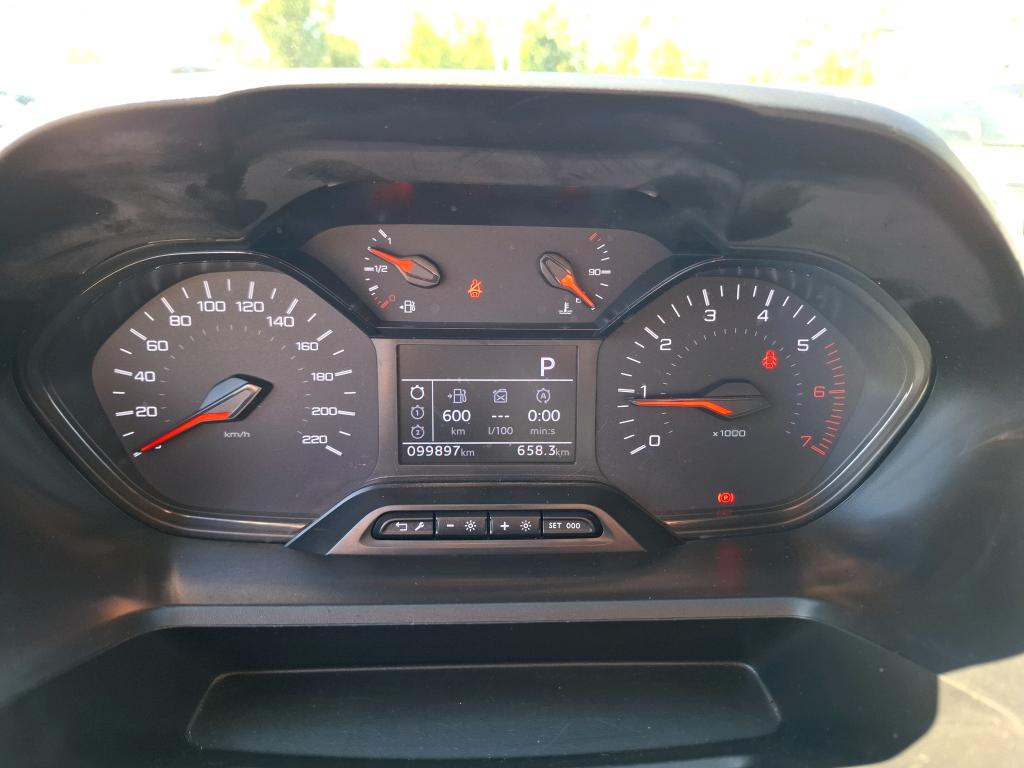 Peugeot PARTNER FOURGON STANDARD 650 KG BLUEHDI 130 S&S EAT8 ASPHALT 2022