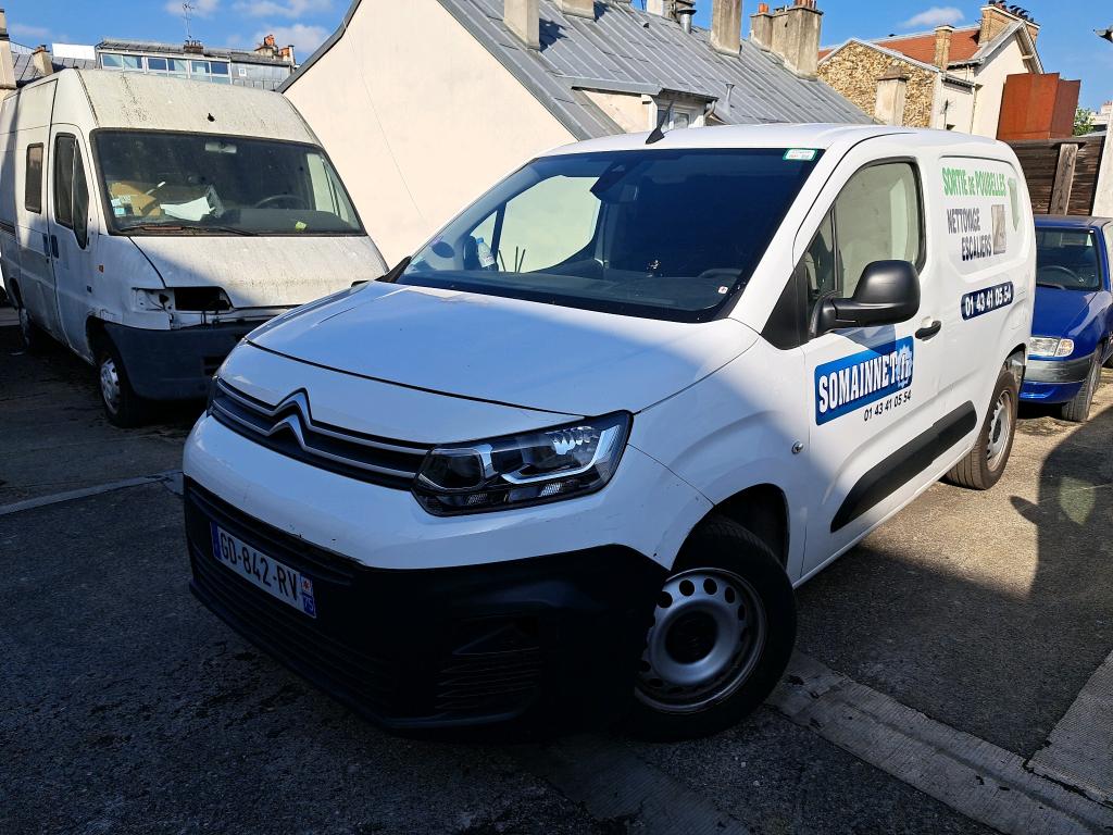 Citroen BERLINGO VAN M 1000 PURETECH 130 S&S EAT8 CLUB 2021