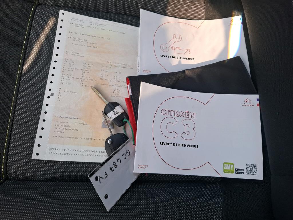 Citroen C3 PureTech 83 S&S BVM5 Feel Pack 2021