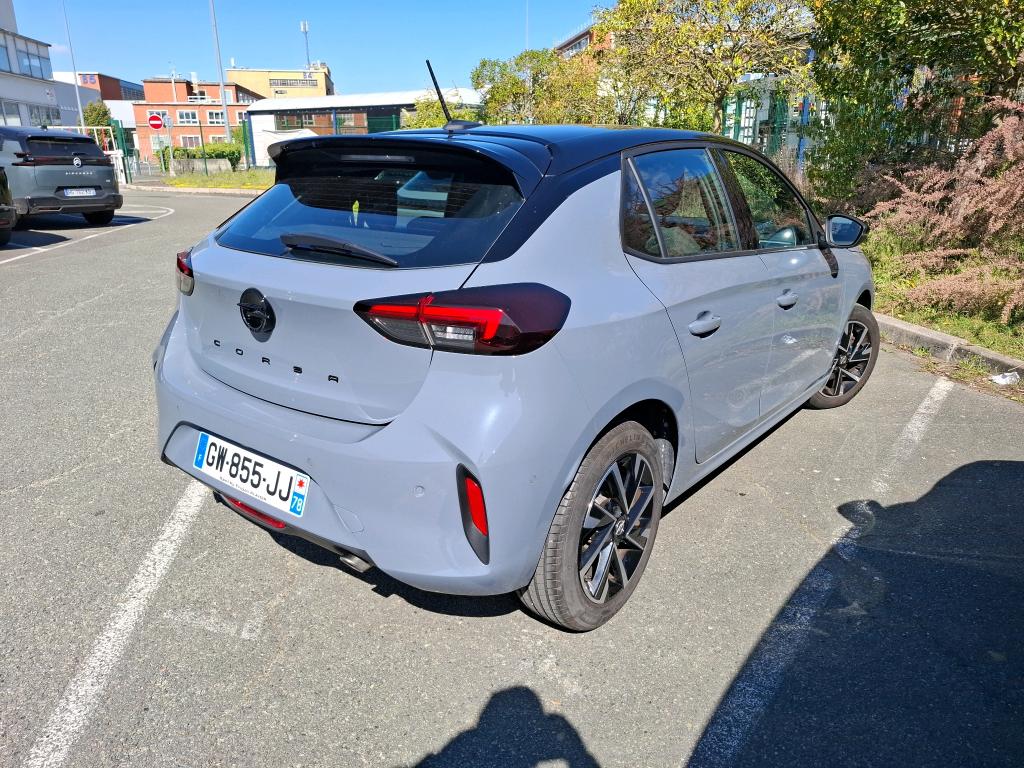 Opel Corsa 1.2 Turbo 100 ch BVA8 GS 2024