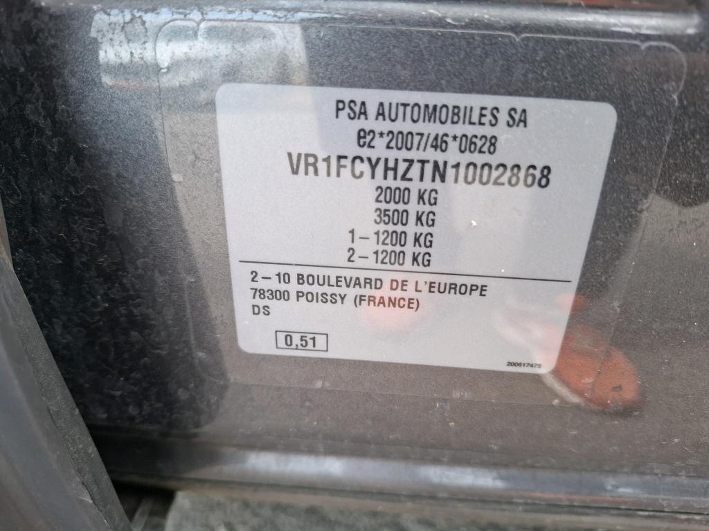 DS DS 4 BlueHDi 130 EAT8 Performance Line 2022