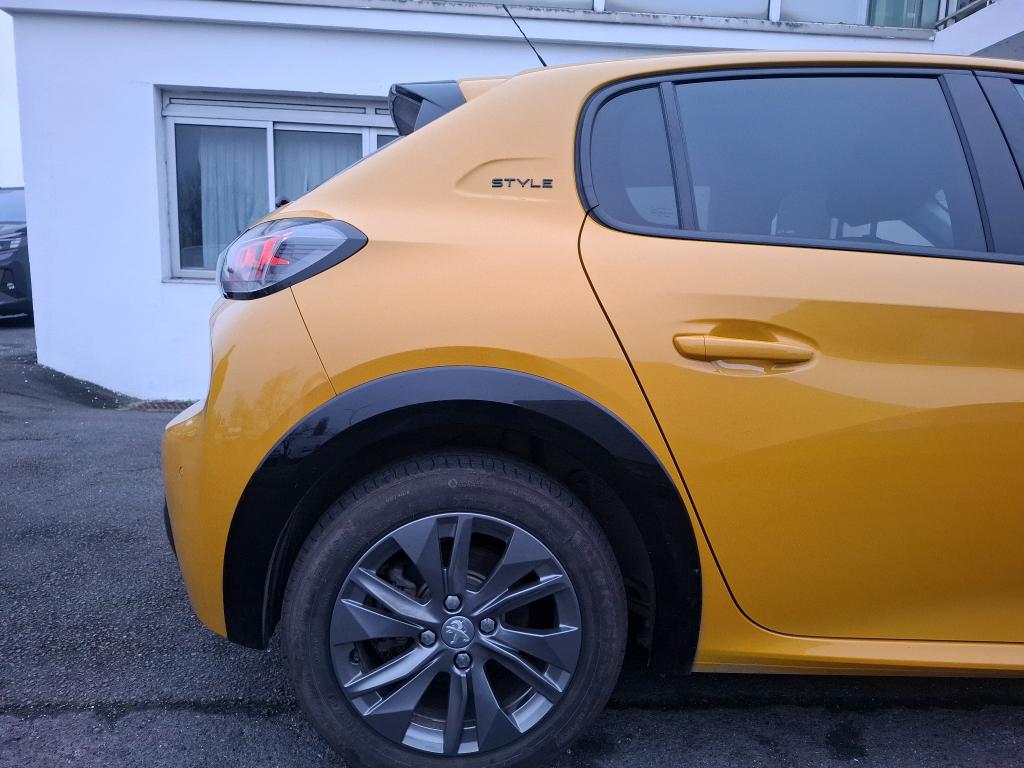 Peugeot 208 Electrique 50 kWh 136ch Style 2023