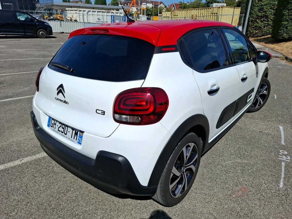 Citroen C3 PureTech 110 S&S EAT6 Shine Pack 2022
