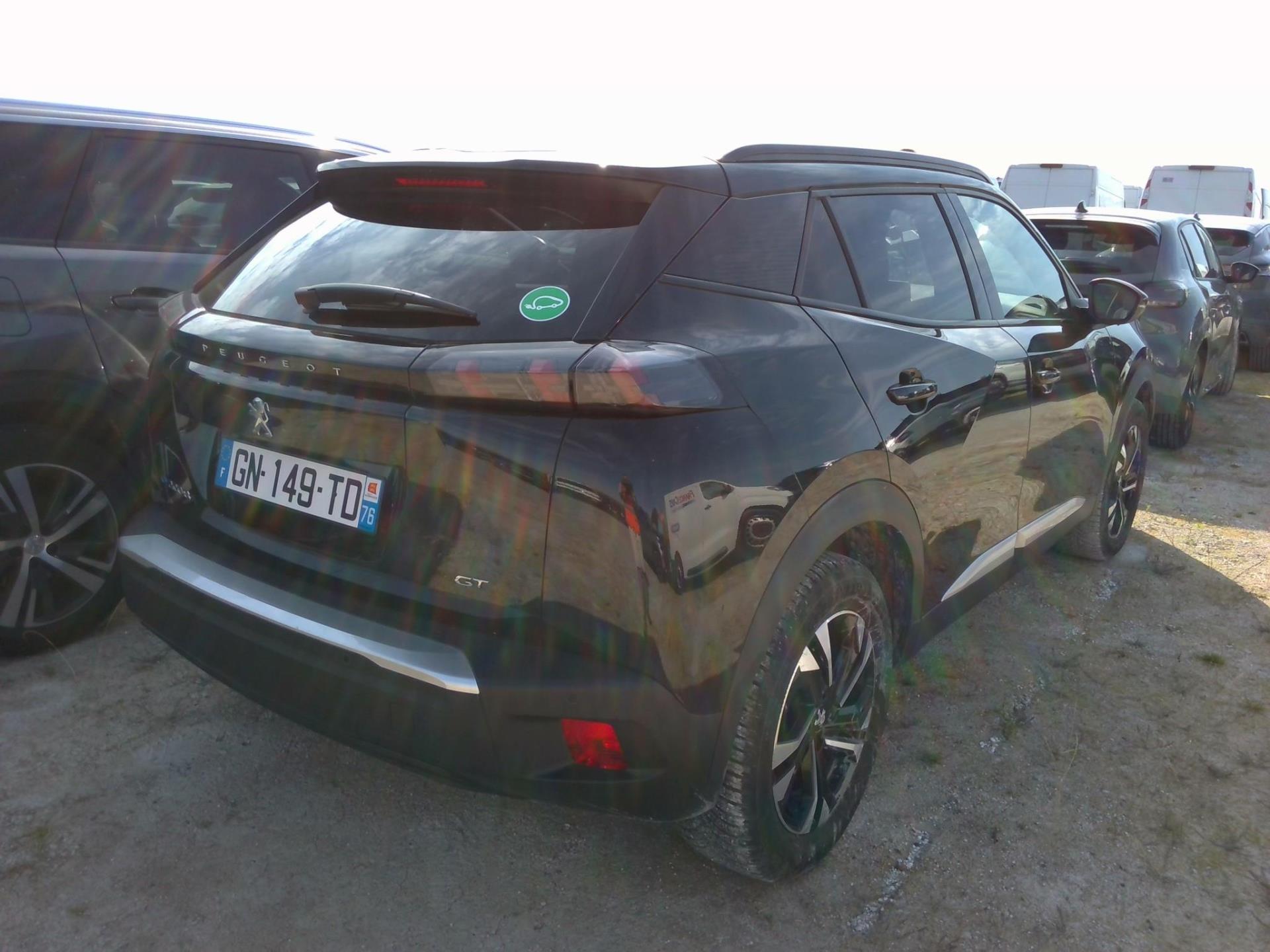 Peugeot 2008 Electrique 136 ch GT 2023