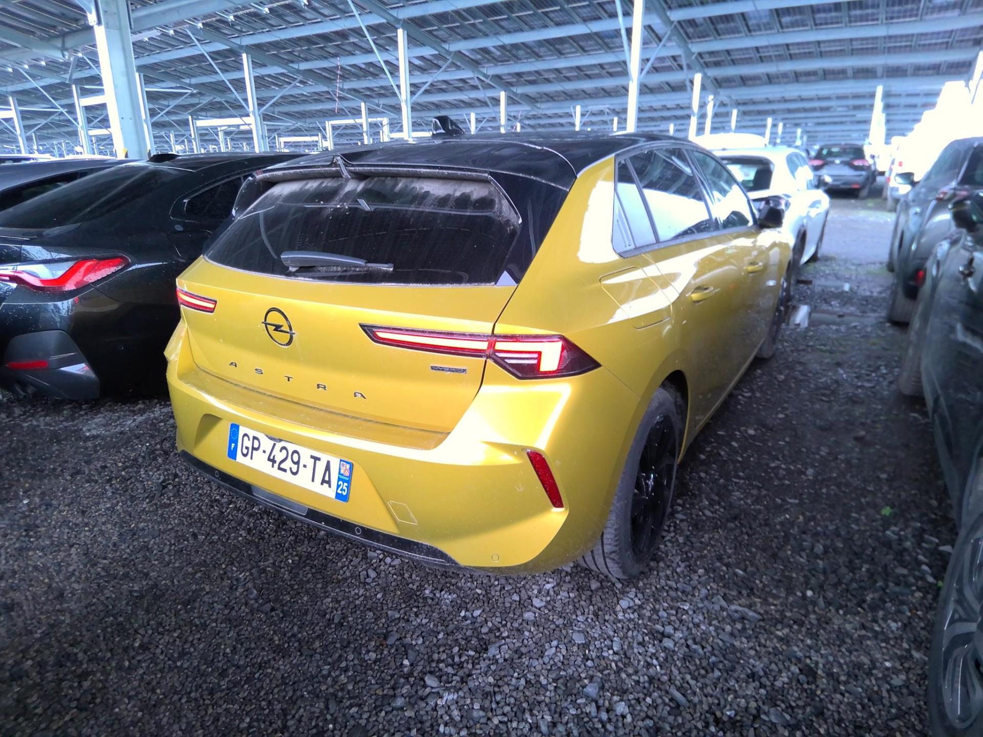Opel Astra Hybride Rechargeable 180 ch BVA8 GS 2023