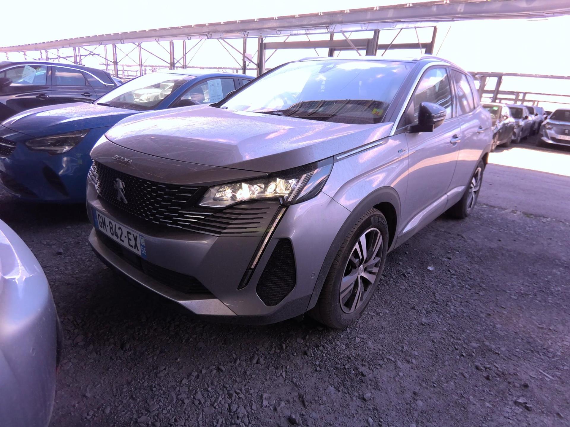 Peugeot 3008 Hybrid 225 e-EAT8 GT 2023