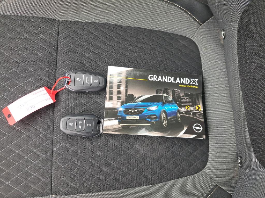 Opel Grandland X 1.5 Diesel 130 ch BVA8 Elite 2020