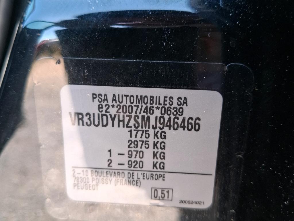 Peugeot 2008 BlueHDi 130 S&S EAT8 Allure 2021