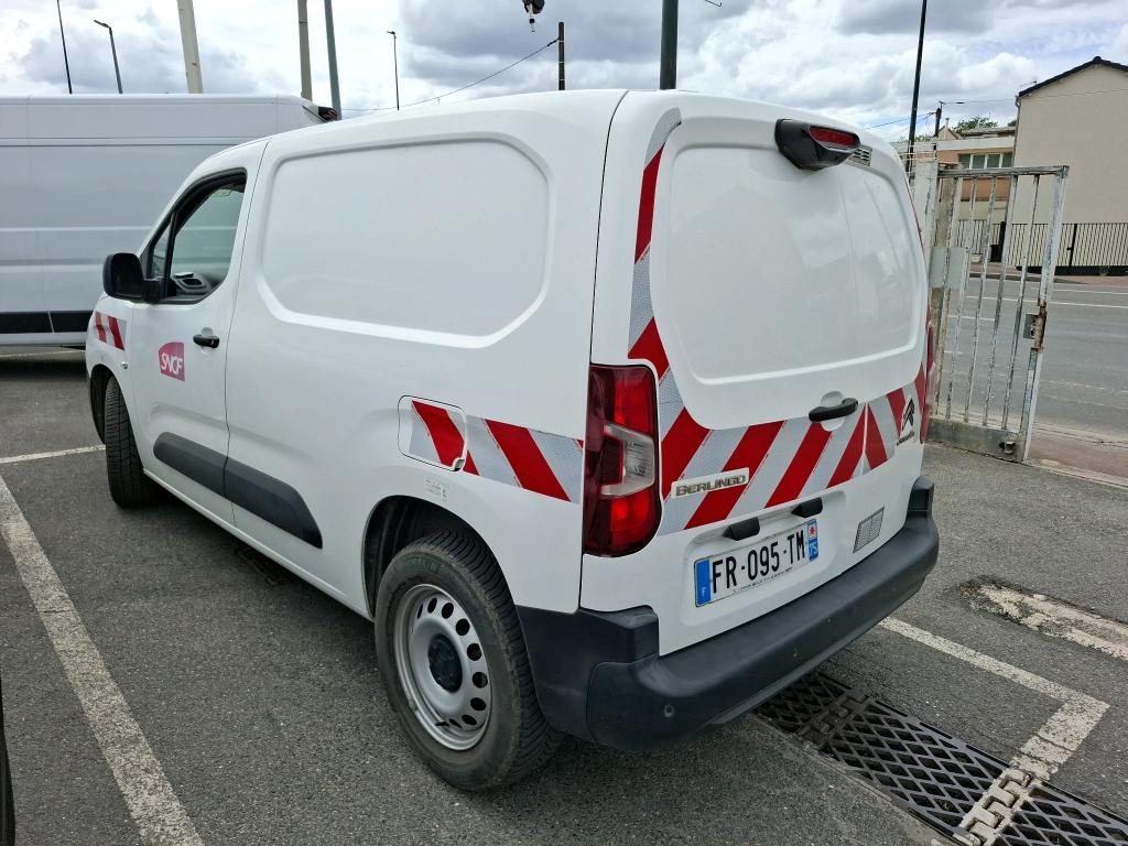 Citroen BERLINGO VAN M 650 BLUEHDI 100 S&S BVM5 CLUB 2020