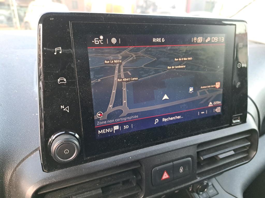 Citroen BERLINGO VAN M 650 BLUEHDI 130 S&S EAT8 DRIVER 2021