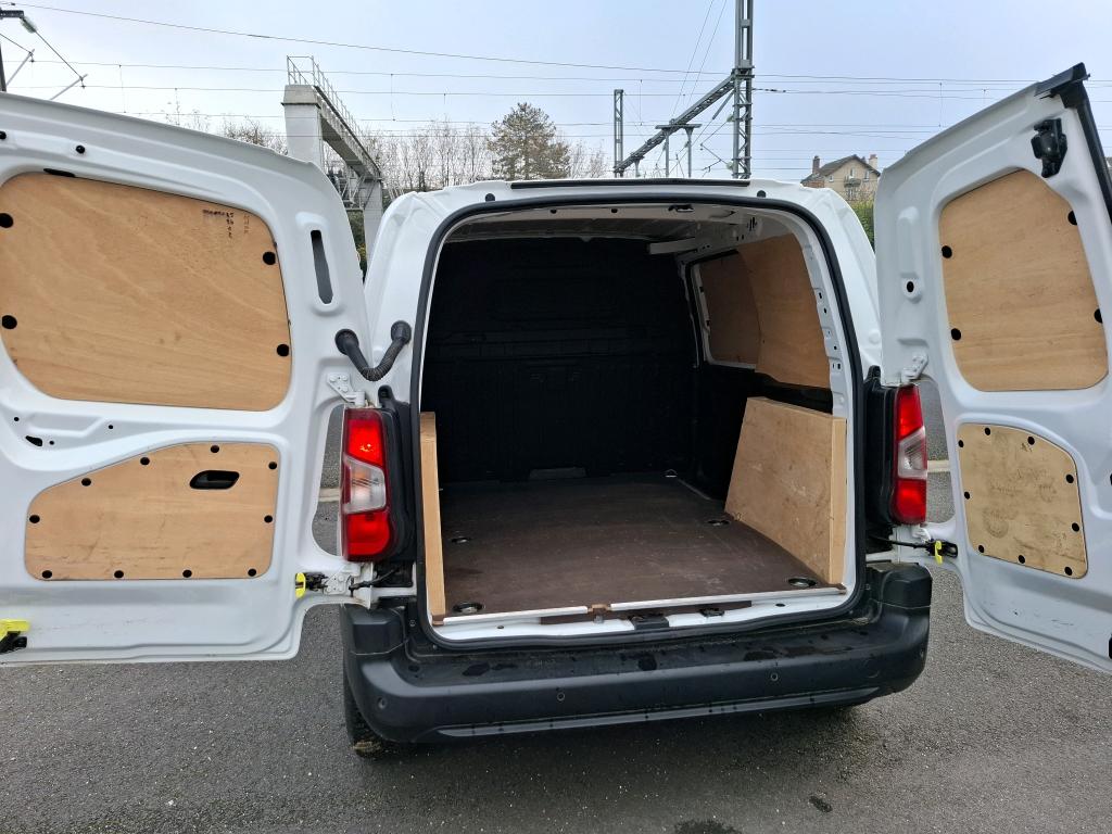 Citroen BERLINGO VAN M 650 BLUEHDI 100 S&S CLUB 2019