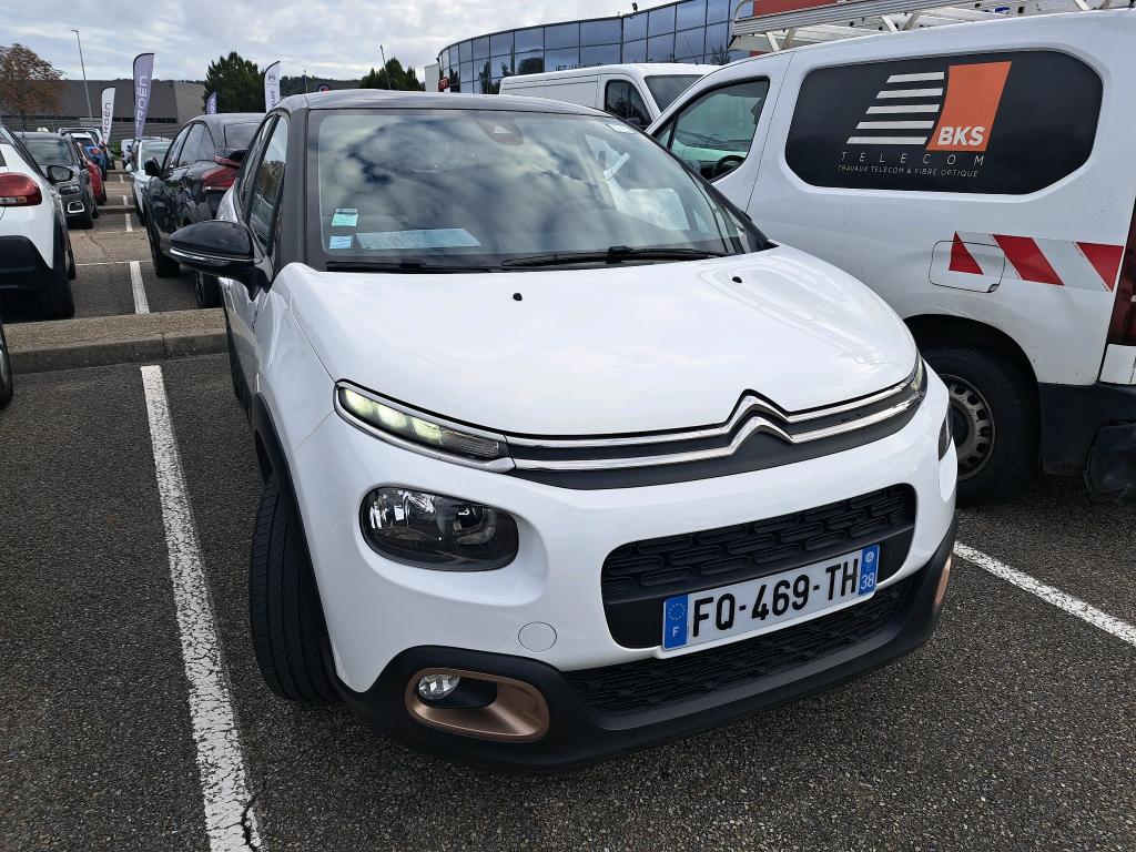 Citroen C3 PureTech 82 S&S BVM5 Origins 2020