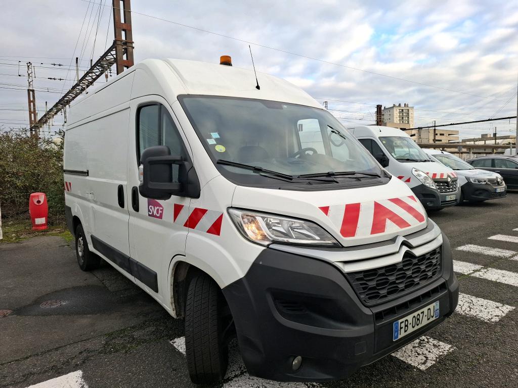 Citroen JUMPER TOLE 35 L2H2  BLUEHDi 130 S&S BVM6 CLUB 2018