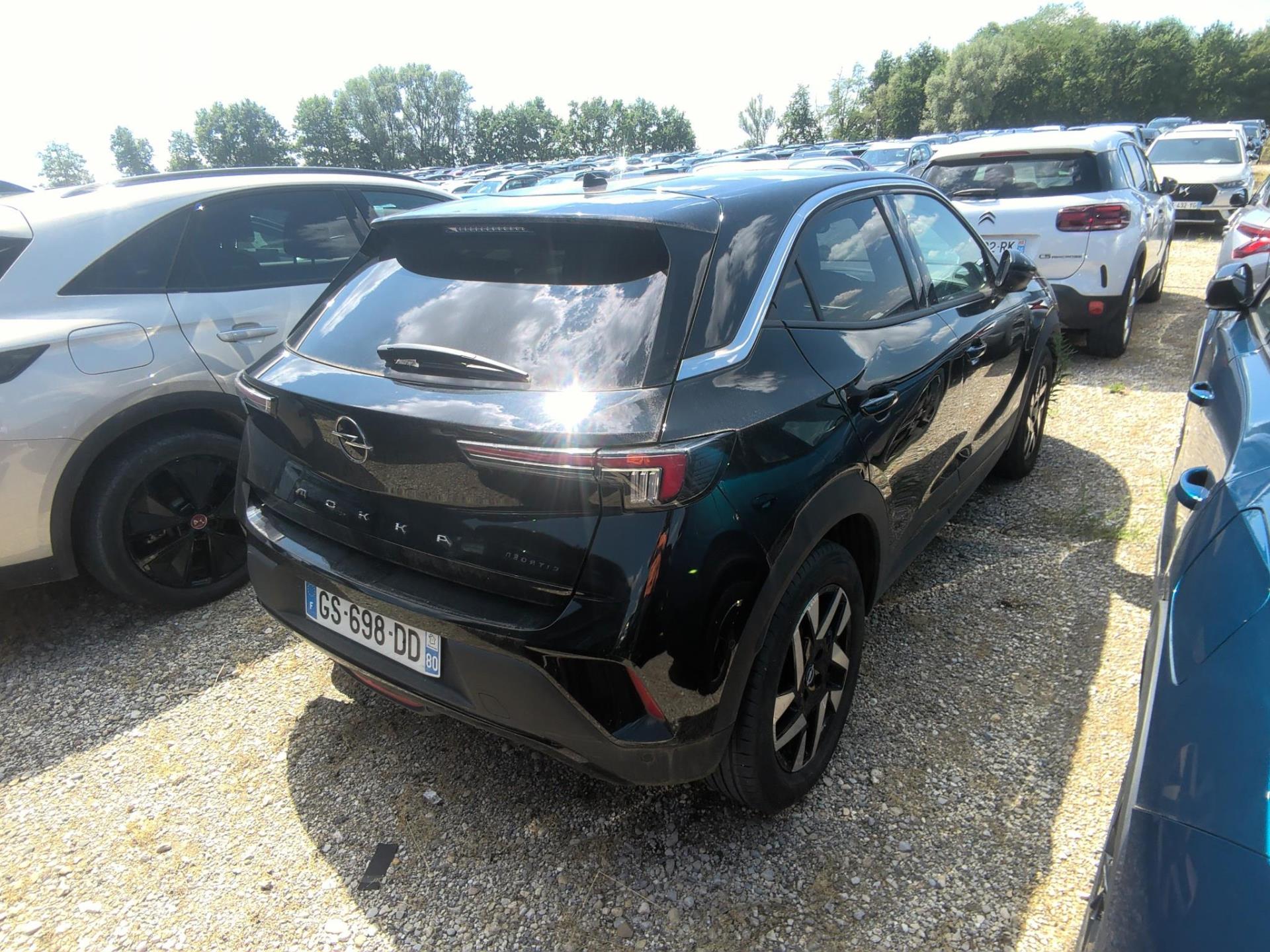 Opel Mokka 1.2 Turbo 100 ch BVM6 Elegance 2023