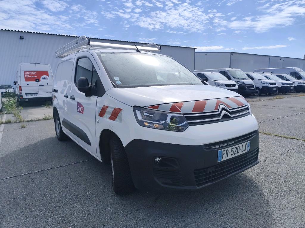 Citroen BERLINGO VAN M 650 BLUEHDI 100 S&S BVM5 CLUB 2020