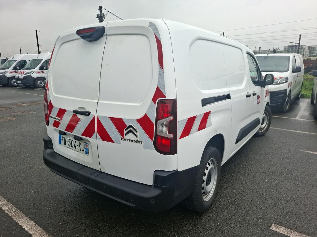 Citroen BERLINGO VAN XL 950 BLUEHDI 100 S&S BVM5 CLUB 2021