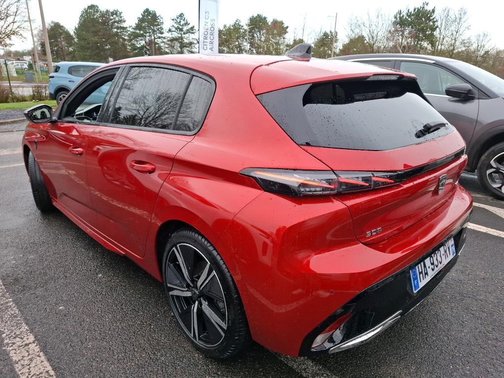 Peugeot 308 Hybrid 136 e-DCS6 GT 2024