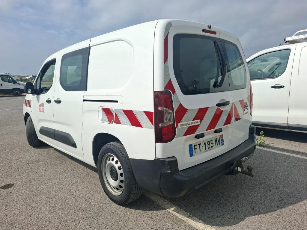 Citroen BERLINGO CA XL BLUEHDI 100 S&S BVM5 CONTROL 2020