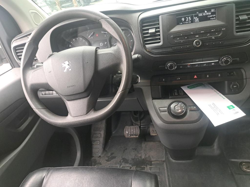 Peugeot EXPERT FGN TOLE COMPACT BLUEHDI 120 S&S EAT8 PREMIUM 2020