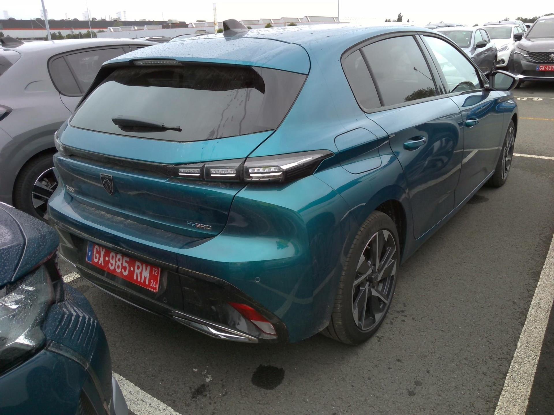 Peugeot 308 PHEV 180 e-EAT8 Allure 2024