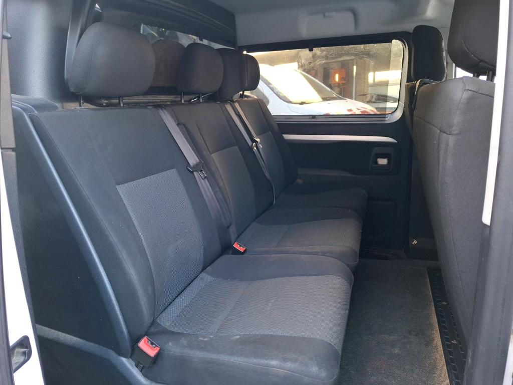 Citroen JUMPY CAB APPROFONDIE XL BLUEHDI 120 BVM6 DRIVER 340 NM 2020