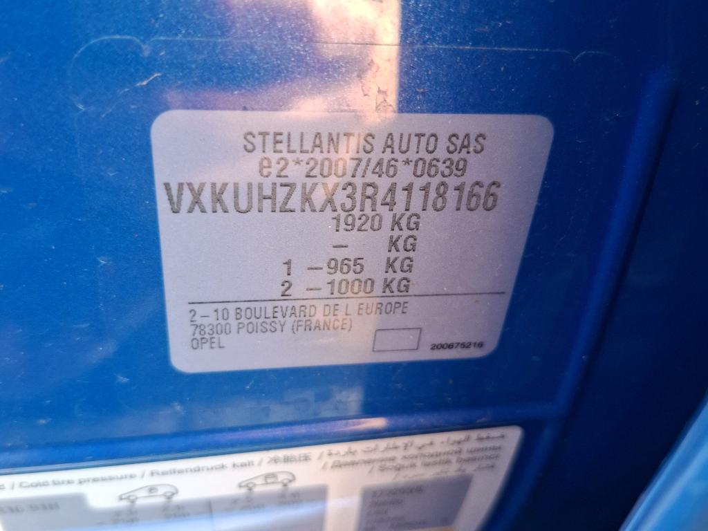 Opel Corsa Electrique 136 ch & Batterie 50 kWh GS 2024