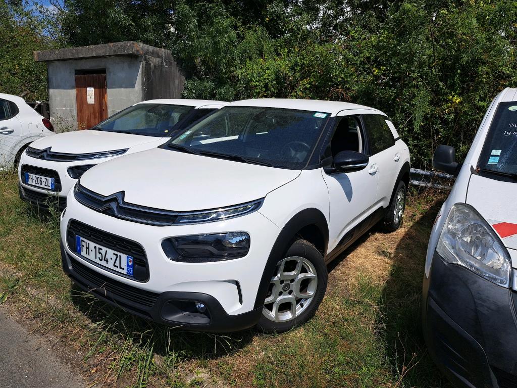 Citroen C4 CACTUS SOCIETE BLUEHDI 100 S&S BVM6 FEEL NAV 2019