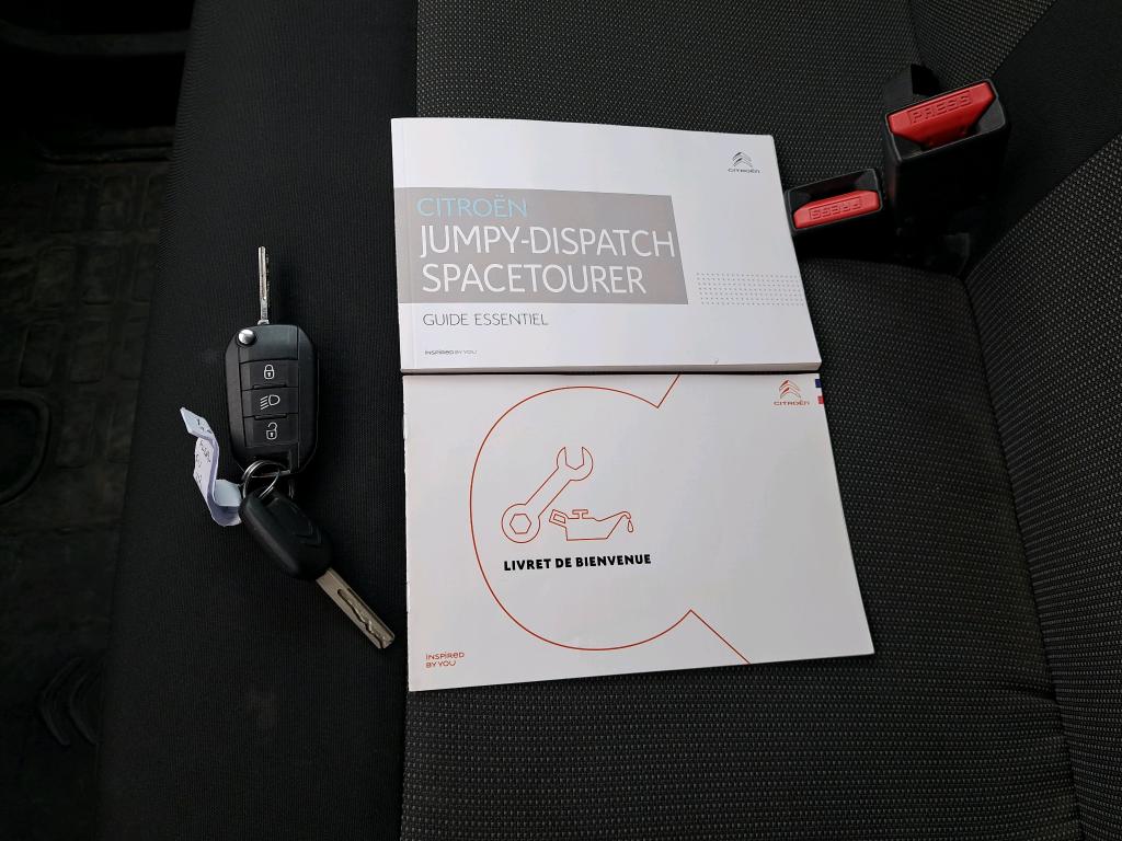 Citroen JUMPY CAB APPROFONDIE XL BLUEHDI 120 BVM6 DRIVER 340 NM 2020