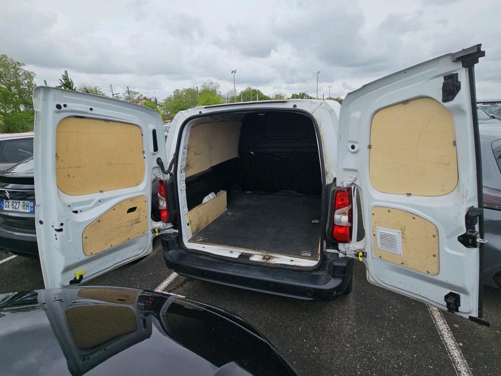 Citroen BERLINGO VAN M 650 BLUEHDI 75 BVM5 CLUB 2020