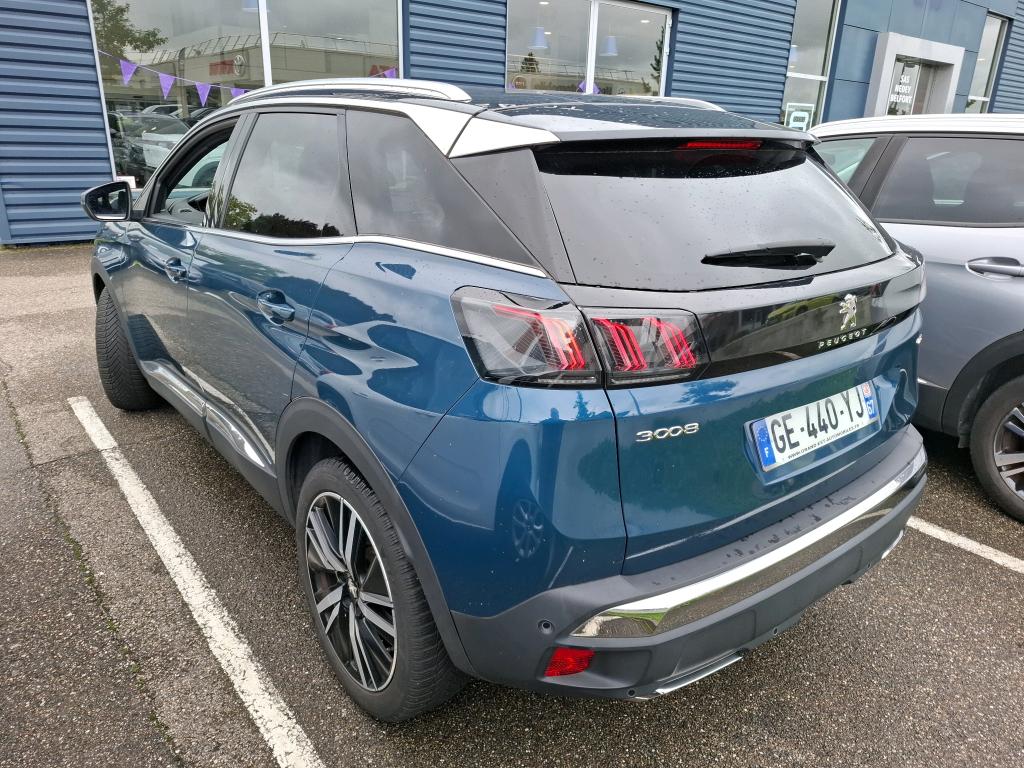 Peugeot 3008 BlueHDi 130ch S&S EAT8 GT Pack 2022