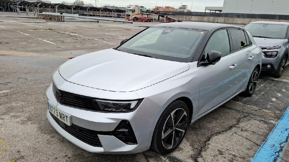 Foto Opel Astra 4