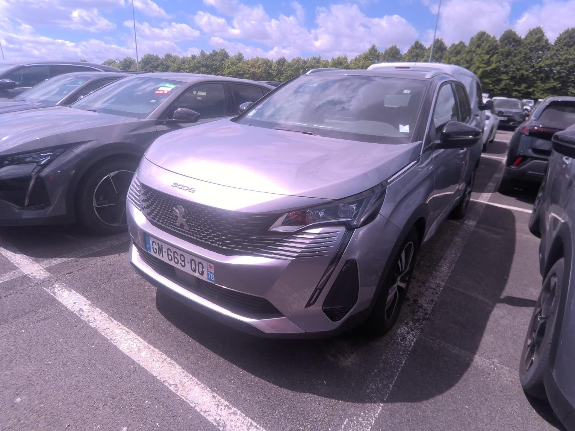 Peugeot 3008 Hybrid4 300 e-EAT8 GT 2023