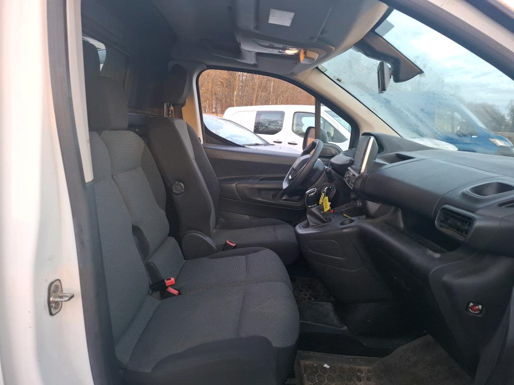 Peugeot PARTNER FOURGON STANDARD 1000 KG BLUEHDI 100 S&S BVM5 ASPHALT 2020