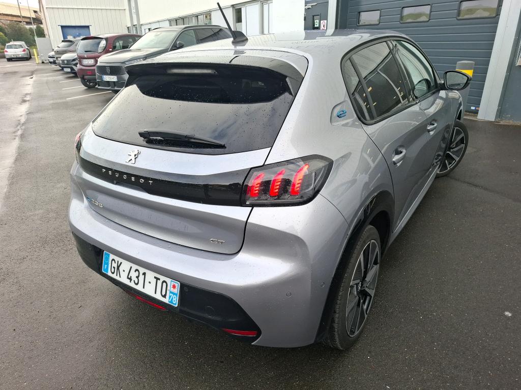 Peugeot 208 Electrique 50 kWh 136ch GT 2022