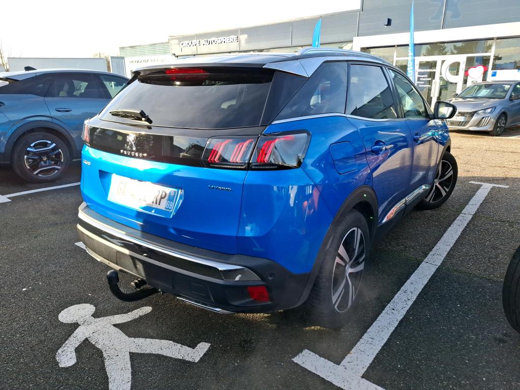 Peugeot 3008 Hybrid 225 e-EAT8 GT 2022