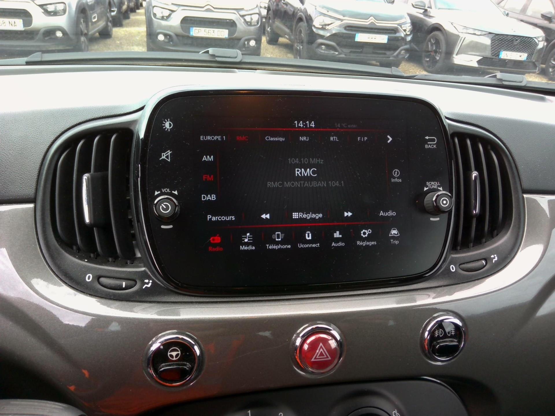 FIAT 500 1.0 70 ch Hybride BSG S/S 2023