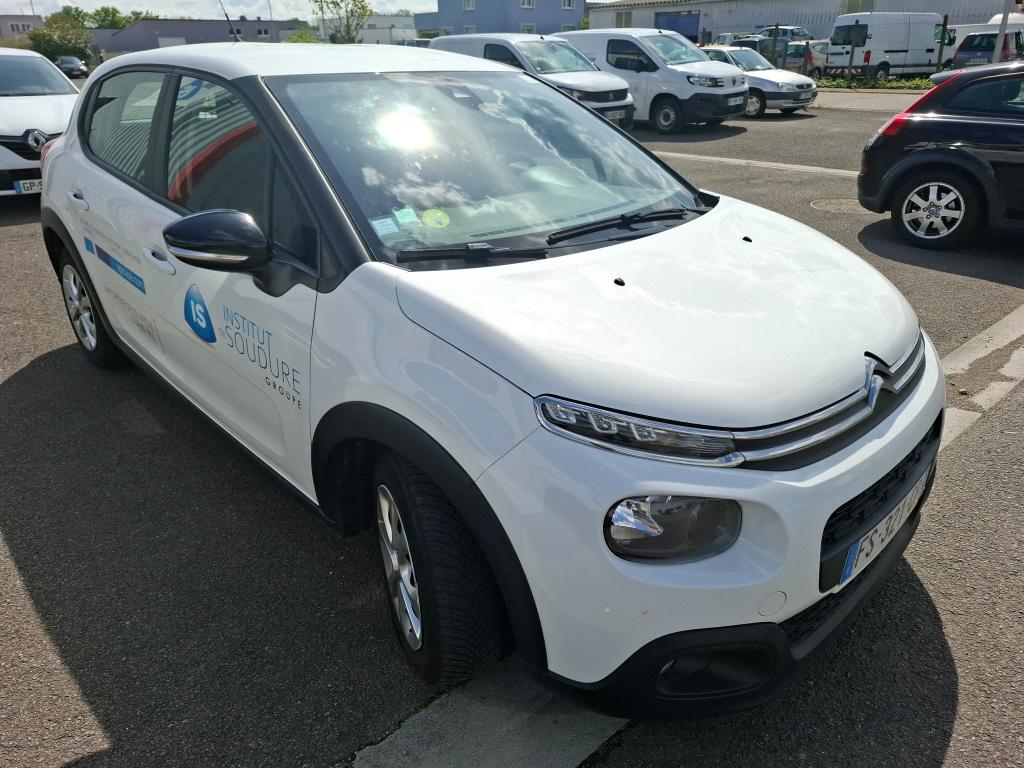 Citroen C3 SOCIETE BLUEHDI 100 S&S BVM FEEL BUSINESS R 2020